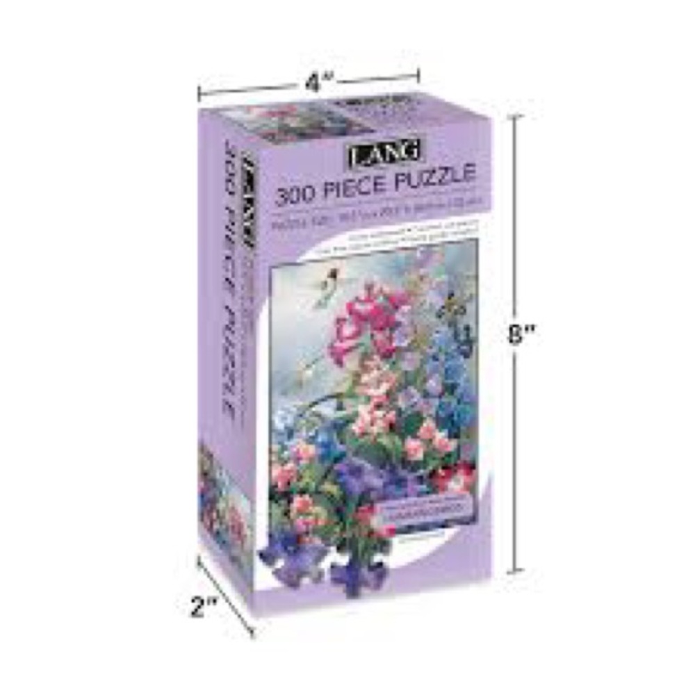 Lang 300-Piece Jigsaw Puzzle - Hummingbirds
